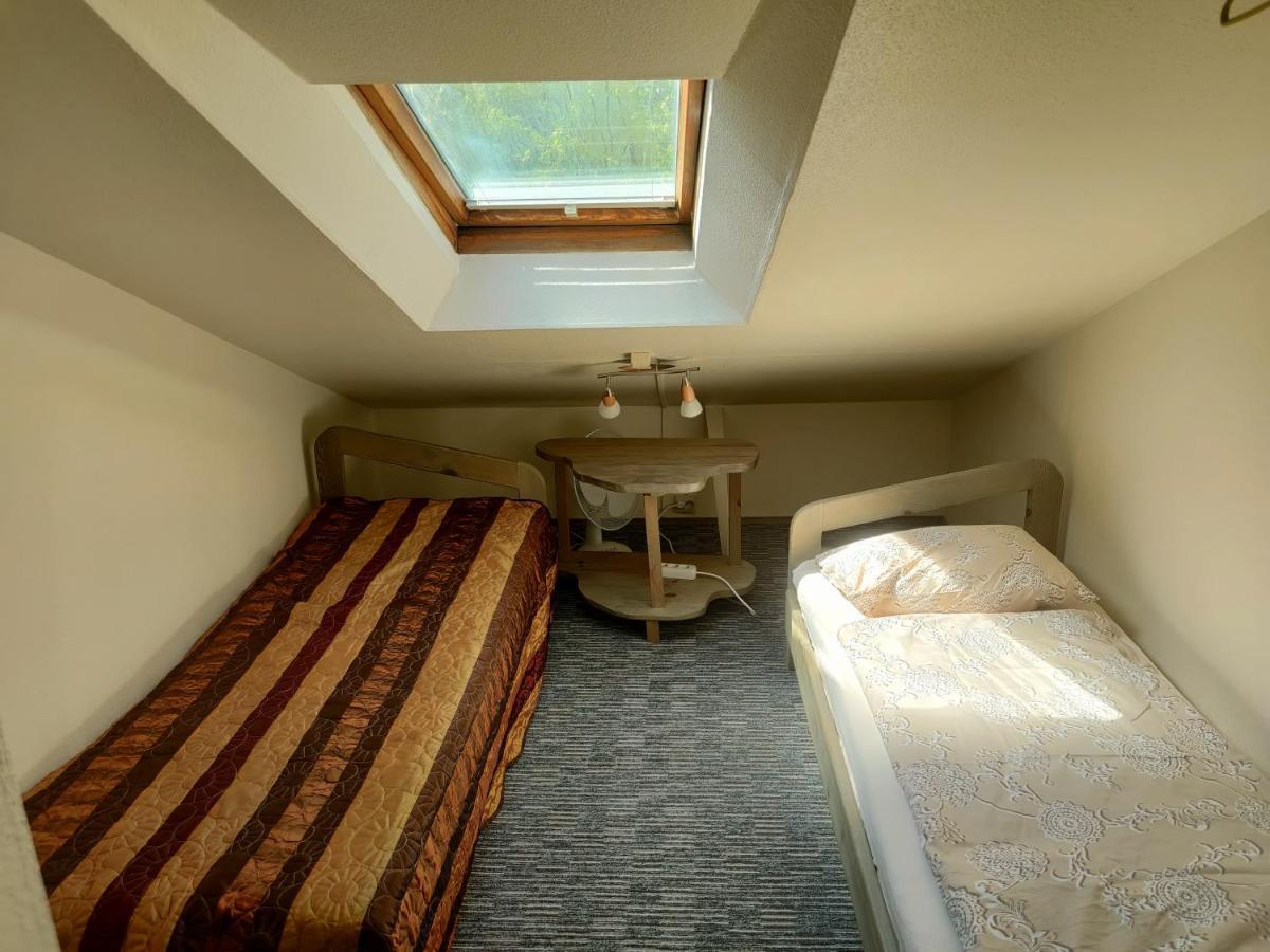 Ausras Mansarde Apartment นิดา ภายนอก รูปภาพ
