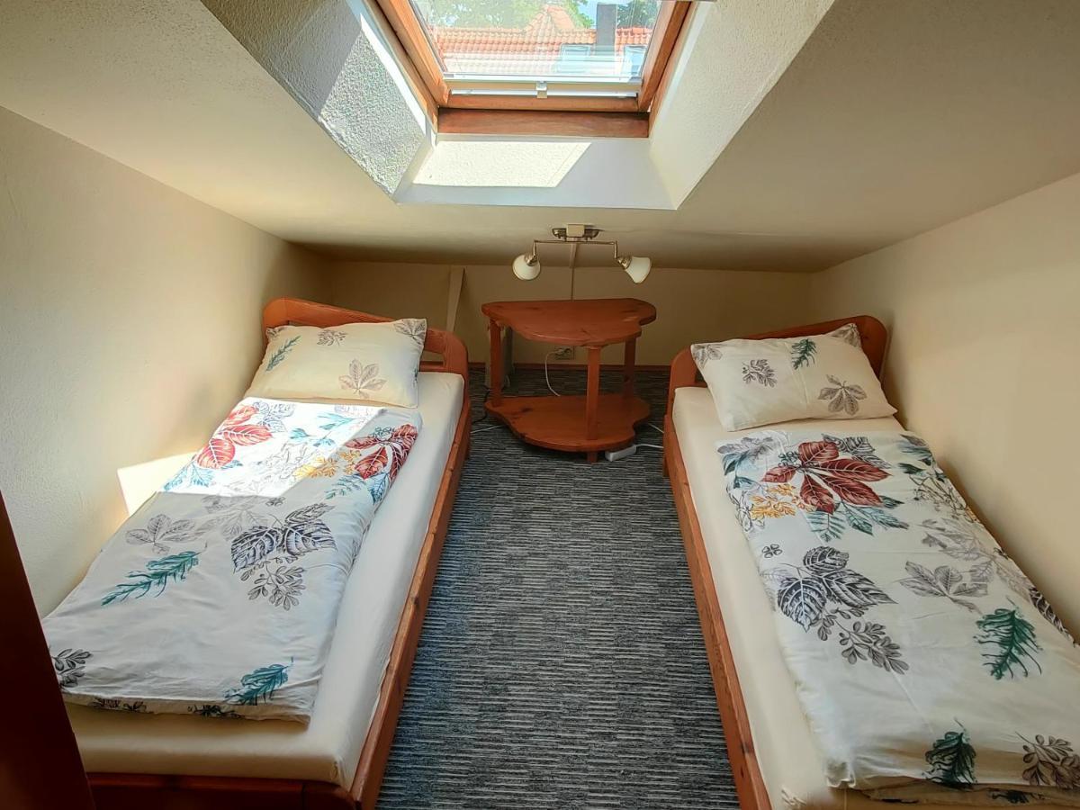 Ausras Mansarde Apartment นิดา ภายนอก รูปภาพ